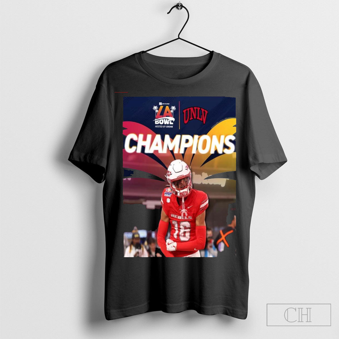 The Unlv Rebels Are Champions Of The 2024 Art Of Sport Labowl Hosted By Gronk Ncaa Divison Shirt Sweater