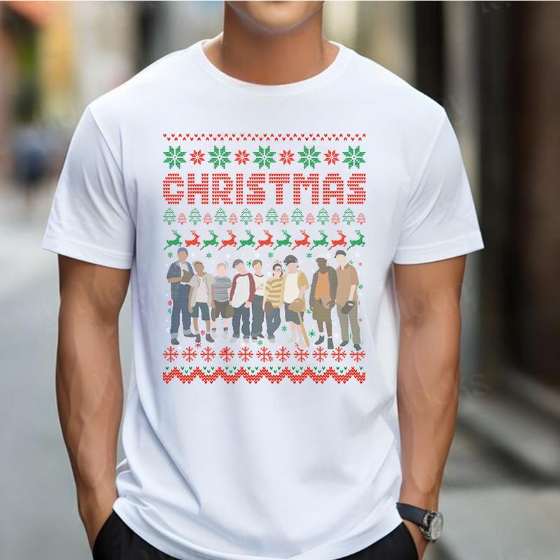 Sandlot Christmas Sweatshirt, Baseball Classic Movie Tshirt,  90â€™s Childhood Memories Tshirt_Sweatshirt_Hoodie, Gift For Baseball Lovers