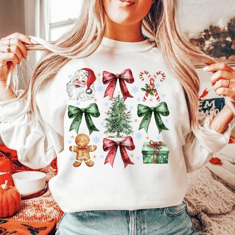 Coquette Christmas Shirt, Coquette Bow Shirt, Christmas Trending, Retro Holidays, Holiday vibes, Girly Christm