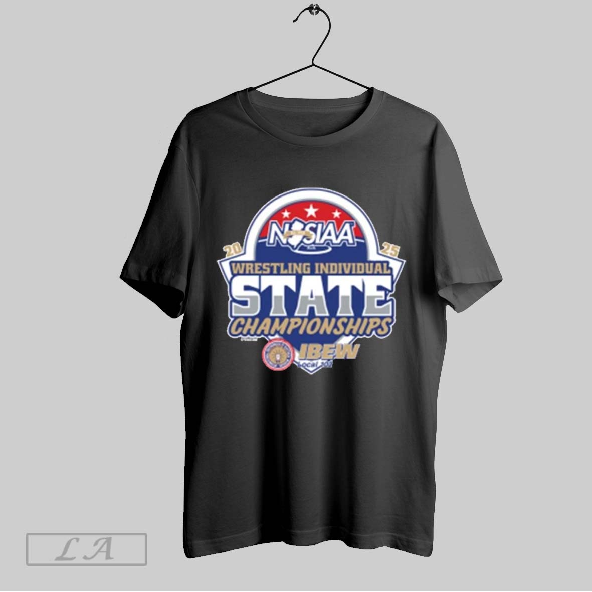 Top 2025 Njsiaa Wrestling Individual State Championships T Shirt