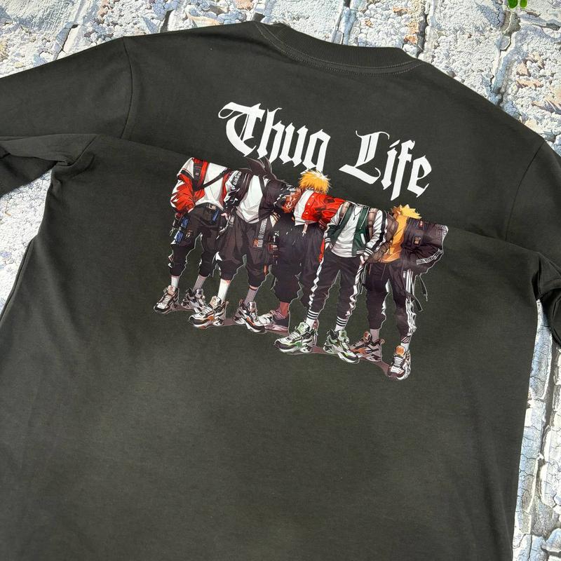 Thuglife G0ku Lu Na De ichig0 Shirt, Animee Shirt Sweatshirt Hoodie Unisex Cotton Comfort