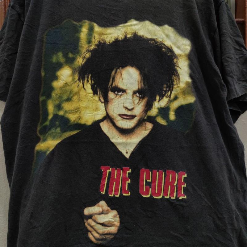 VINTAGE 1996 THE CURE SHIRT Graphic Tee Cotton Unisex T-Shirt