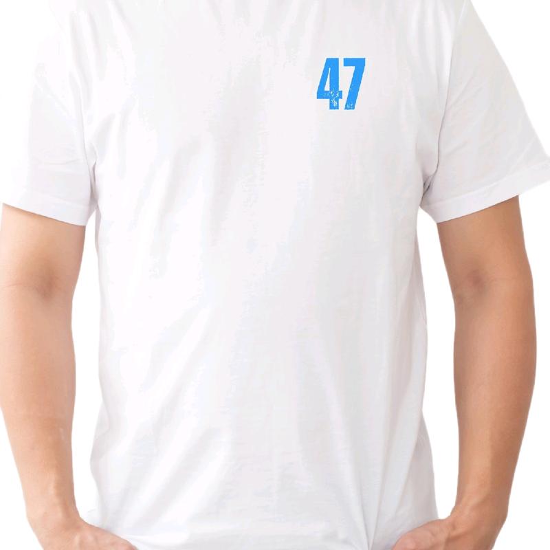 47 Guns Blue If I had 12 Guns T- for Men - Menswear Top Breathable Love t trump shirt