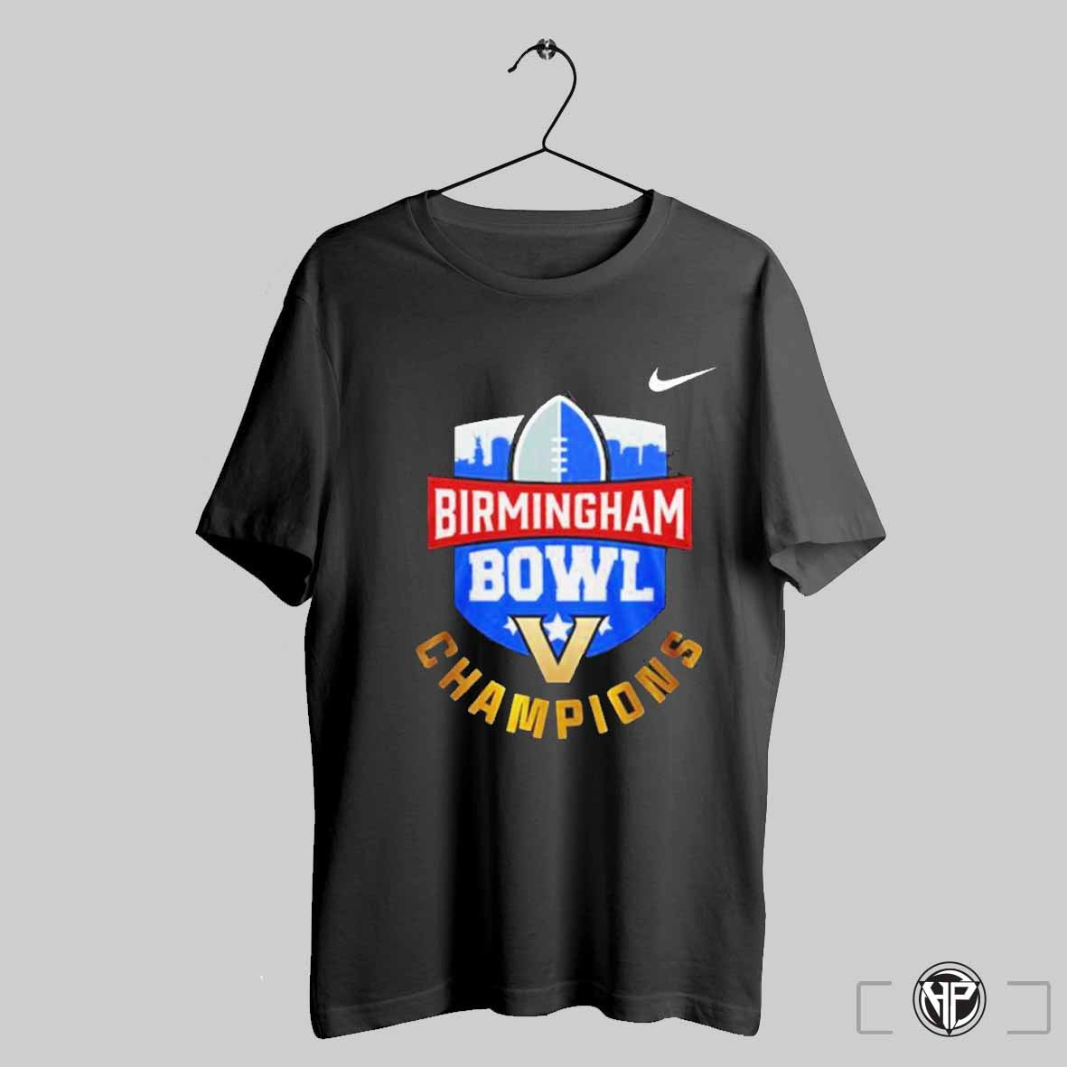 Vanderbilt Football Birmingham Bowl Champions For Shirt Trending Sweatshirt