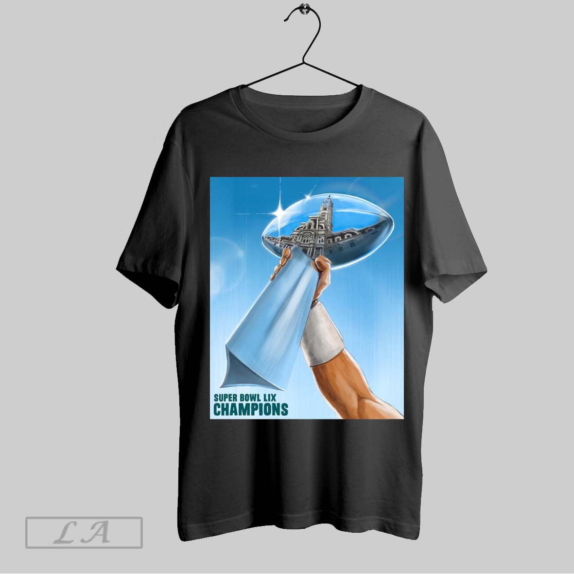 Top Good Morning From Your Super Bowl Champion Philadelphia Eagles T Shirt