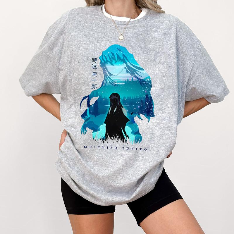 Muichiro Tokito Mist Hashira Demon Slayer Shirt shirt, Kimetsu No Yaiba t-shirt, anime sweatshirt hoodie, Tanjiro shirt, Rengoku t-shirt