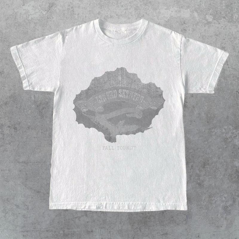 1977 Lynyrd Skynyrd Fall Tour Vintage Band Rock 70S 1970S Shirt, Gift for Her, Gift for Him, Gift for Fan