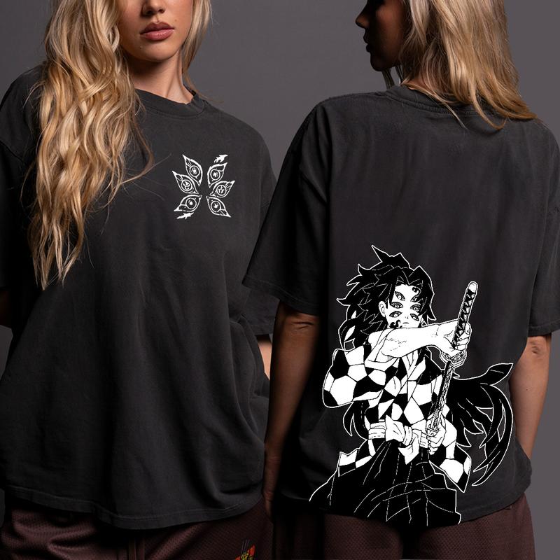 Kokushibo Upper Moon One Demon Shirt shirt, Michikatsu Tsugikuni Shirt, Sun Breathing Shirt, Kimetsu No Yaiba t-shirt, anime sweatshirt hoodie, Tanjir