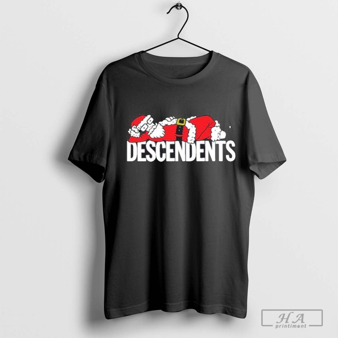 Official Santa Milo Descendents Holiday Christmas 2024 Shirt