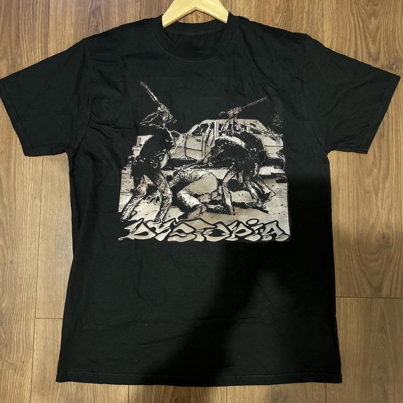 RARE!! Dystopia Band Music Short Sleeve Gift Black All size Shirt Unisex Men Women S-5XL, Retro Dystopia Tee Gift, Gift For Her, Music Tour Shirt, vin