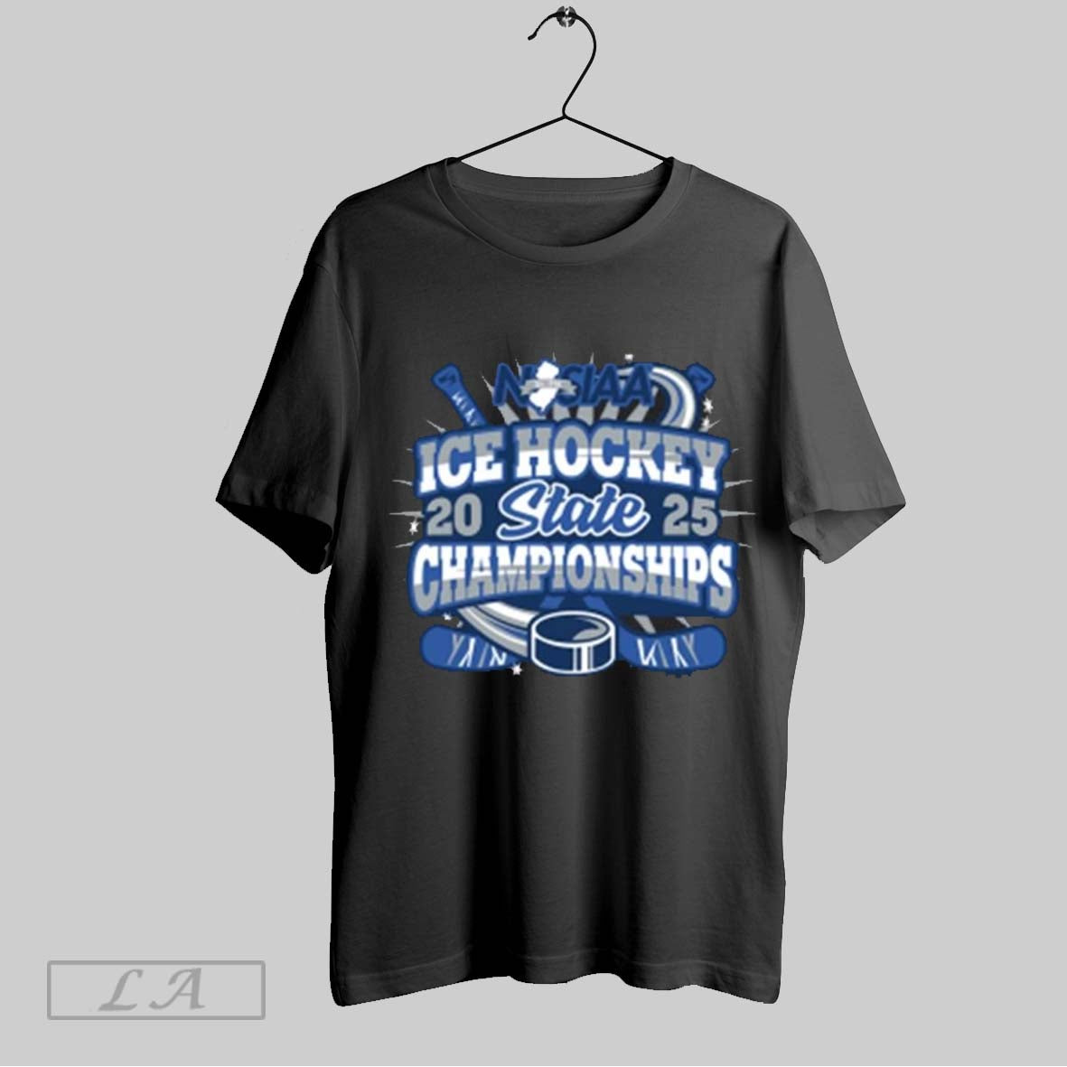 Top 2025 Njsiaa Ice Hockey State Championship T Shirt