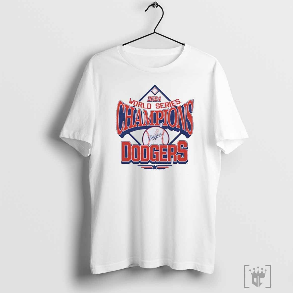 World series champions Los Angeles Dodgers 2024 vintage shirt