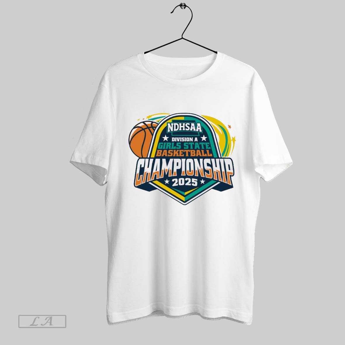 Top 2025 Ndhsaa Division A Girls State Basketball Championship Sweatshirt T Shirt