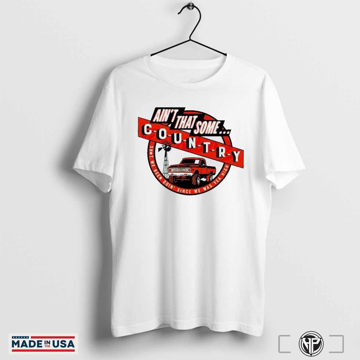 Official Vintage Ain’t That Some Morgan Wallen Country Music Shirt