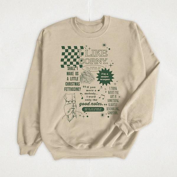 The Holiday Sweatshirt, Christmas Sweatshirt, Christmas Crewneck