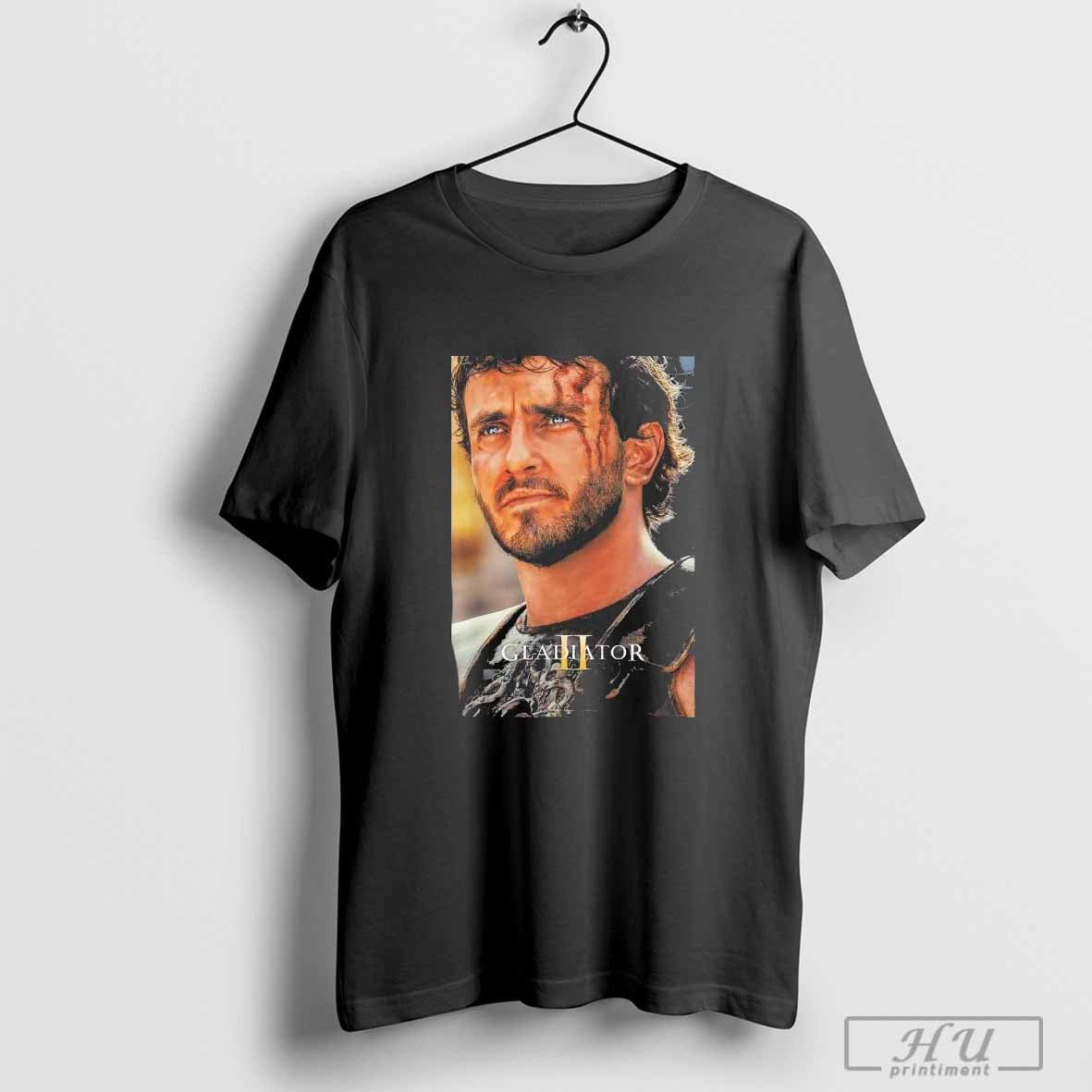 Official Ripple Junction x Gladiator II Lucius Verus Movie Face T-shirt