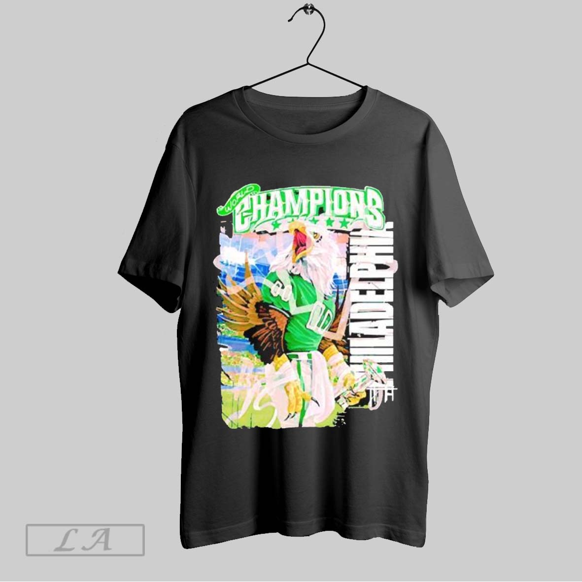 Top World Champions 2024 Philadelphia Eagles Go Birds Mas T Shirt
