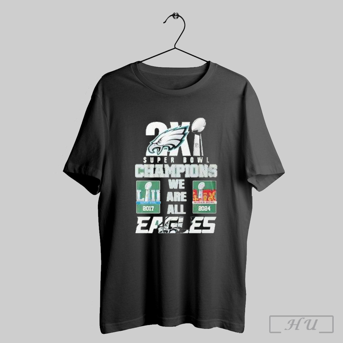 Trendy 2x Super Bowl Champions Lii And Lix We Are All Philadelphia Eagles Nfl Fly Eagles Fly T Shirt