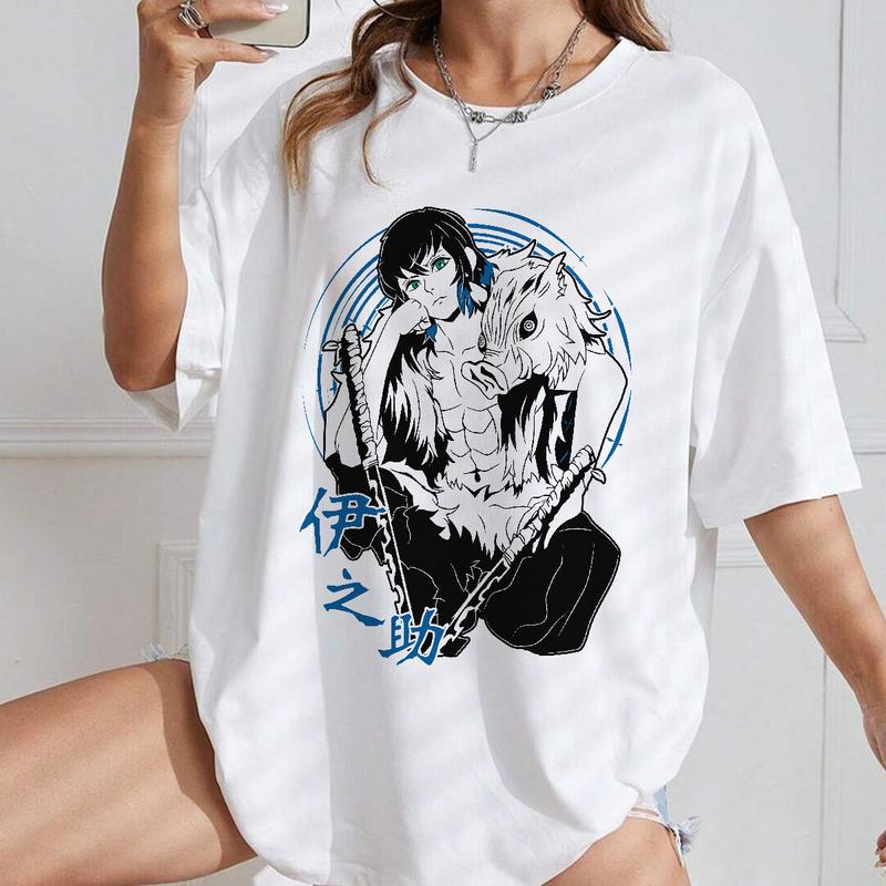 Inosuke Hashibira t-shirt, Beast Breathing Shirt, Demon Slayer main characters shirt, Kimetsu No Yaiba t-shirt, anime sweatshirt hoodie, Tanjiro shirt