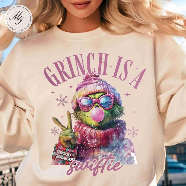 Mean Guy Is A Fan Shirt,  Merry Christmas SweatshirtHoodie, Christmas Unisex Shirt, Christmas Friends, Christmas Holiday Sweatshirt, Fan Shirt