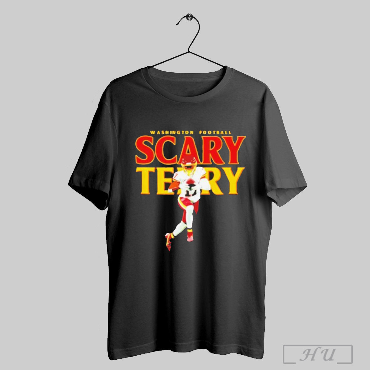 Washington Commanders Scary Terry Mclaurin Graphic Shirt T Shirt Sweatshirt Poster