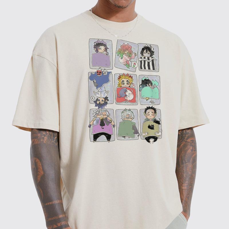 All Hashira T-Shirt, Breathing Hashira Shirt, Breathing Demon Slayer t-shirt, Kimetsu no Yaiba  Anime sweatshirt hoodie, Anime lover t-shirt, Demon Sl