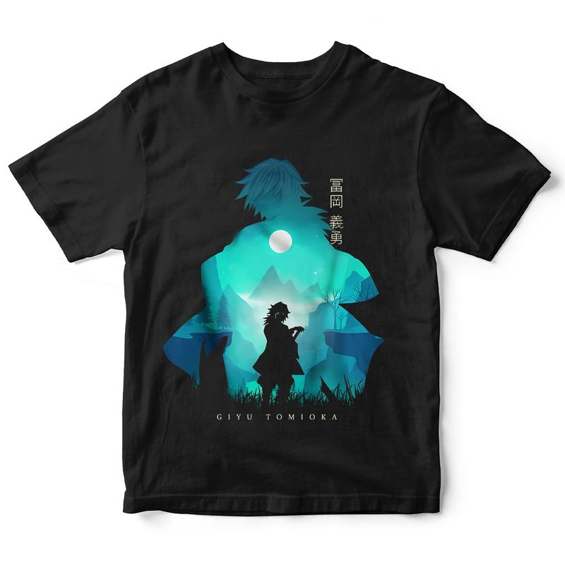 Giyu Tomioka Water Hashira Demon Slayer Shirt shirt, Kimetsu No Yaiba t-shirt, anime sweatshirt hoodie, Tanjiro shirt, Rengoku t-shirt