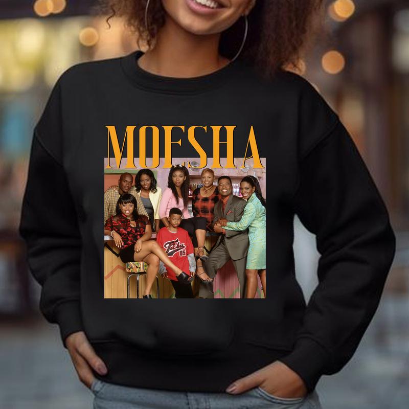 Vintage Moesha Sweatshirt, Moesha Movie T-shirt, Moesha Shirt, Sitcom Movie Tee Shirt, Moesha Fan Shirt, Gift For Fan