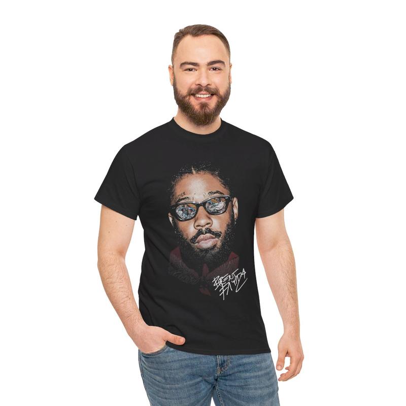 Vintage Brent Faiyaz Inspired RNB Graphic Shirt, Hip Hop Rap Tee, Y2K Tee Shirt, Retro 90s Classic Casual Cotton Menswear T-Shirt Top Comfy Streetwear