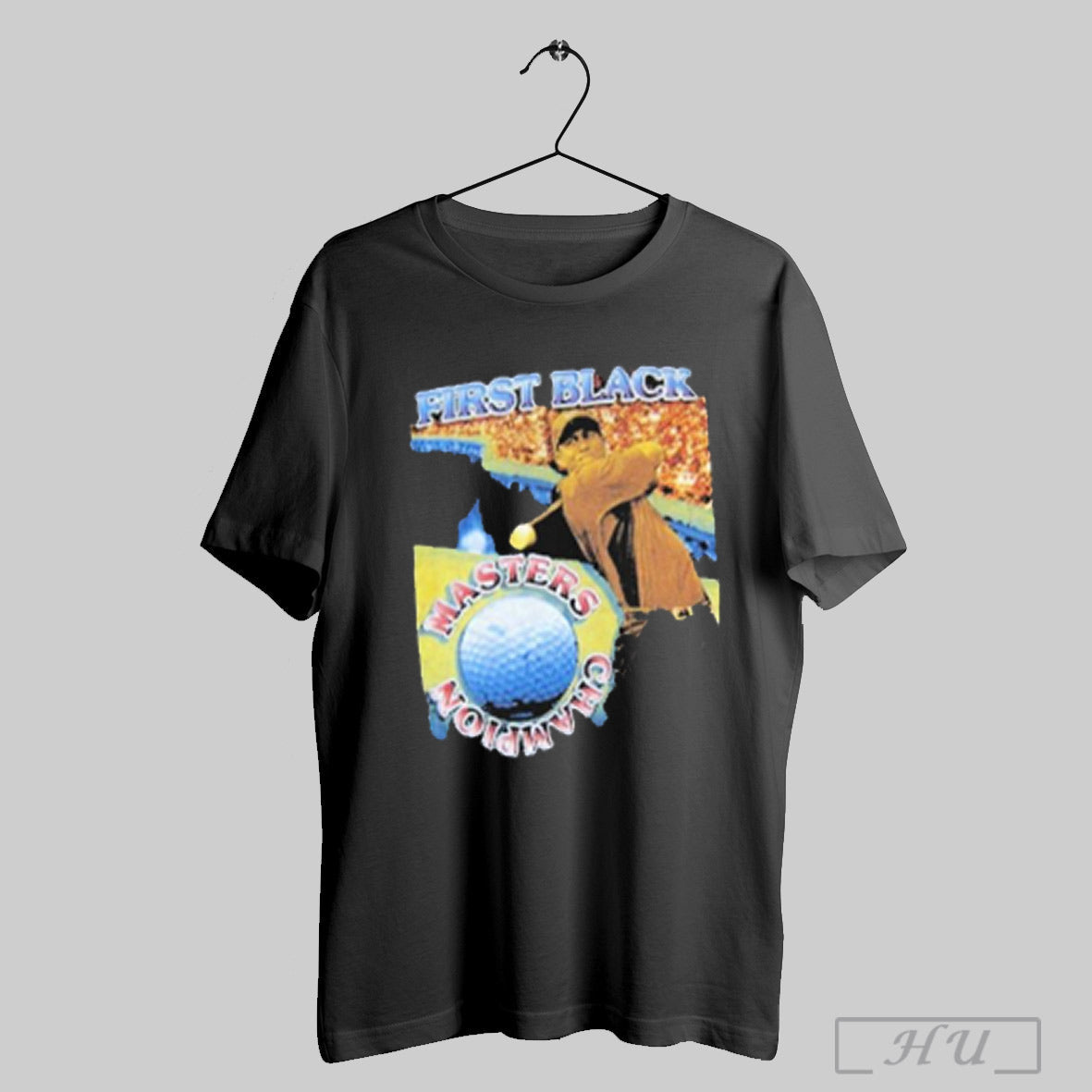 Tiger Woods First Black Masters Champion T Shirts Hoodie