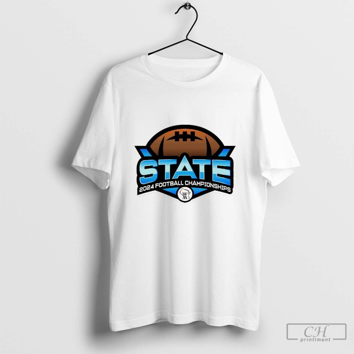 WIAA State Football Championships at Camp Randall Logo t-shirt
