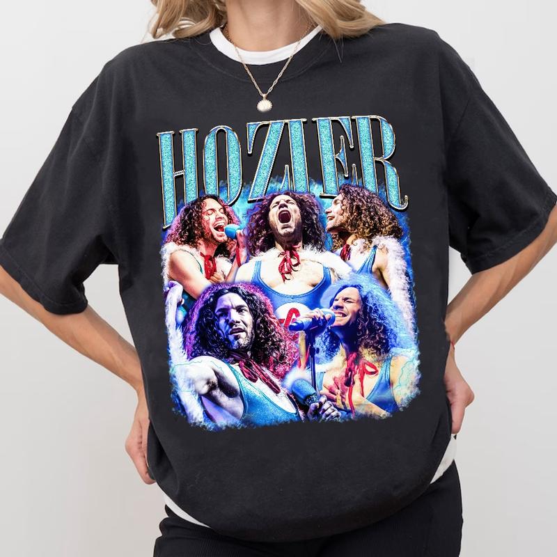 Hozier Dany Shirt, Hozier Music Shirt, Cotton Top Basic Tee Menswear Underwear Womenswear Streetwear t-shirt crewneck