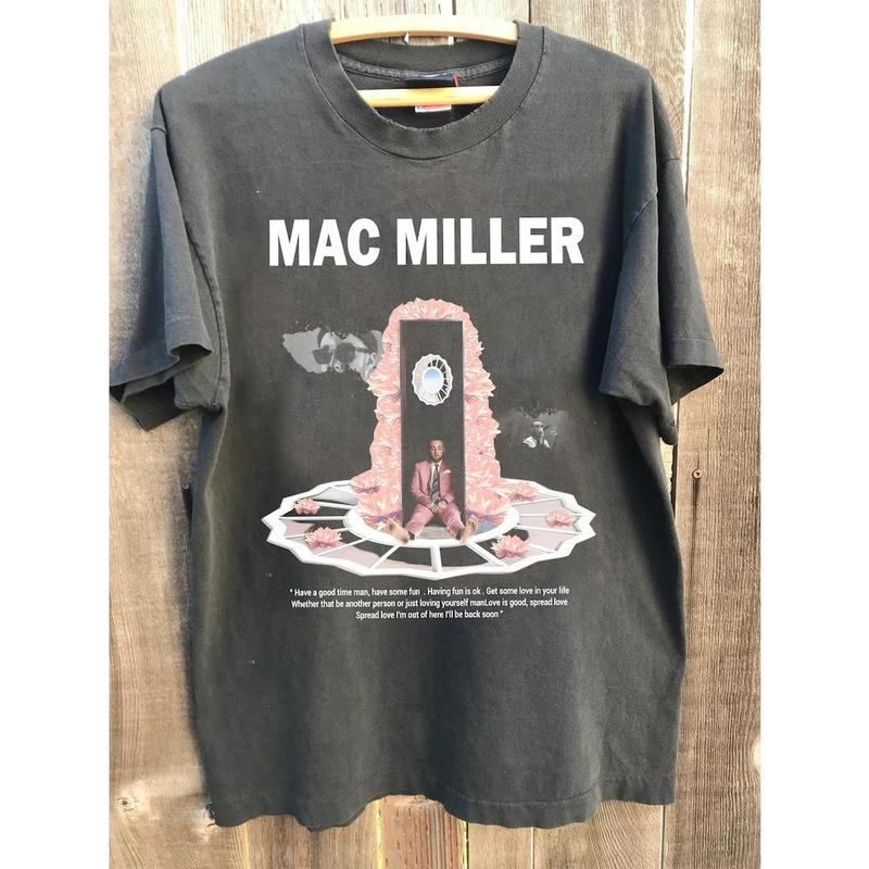 Mac M Lyric Country muisc shirt, The Swimming Mac T-Shirt, Self care, Circles music hip hop shirt, Gift for men women tshirt