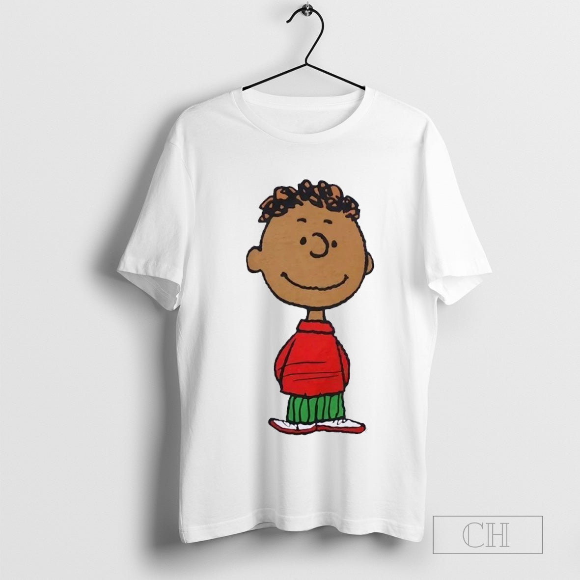 Peanuts Franklin Family Holiday T-Shirt