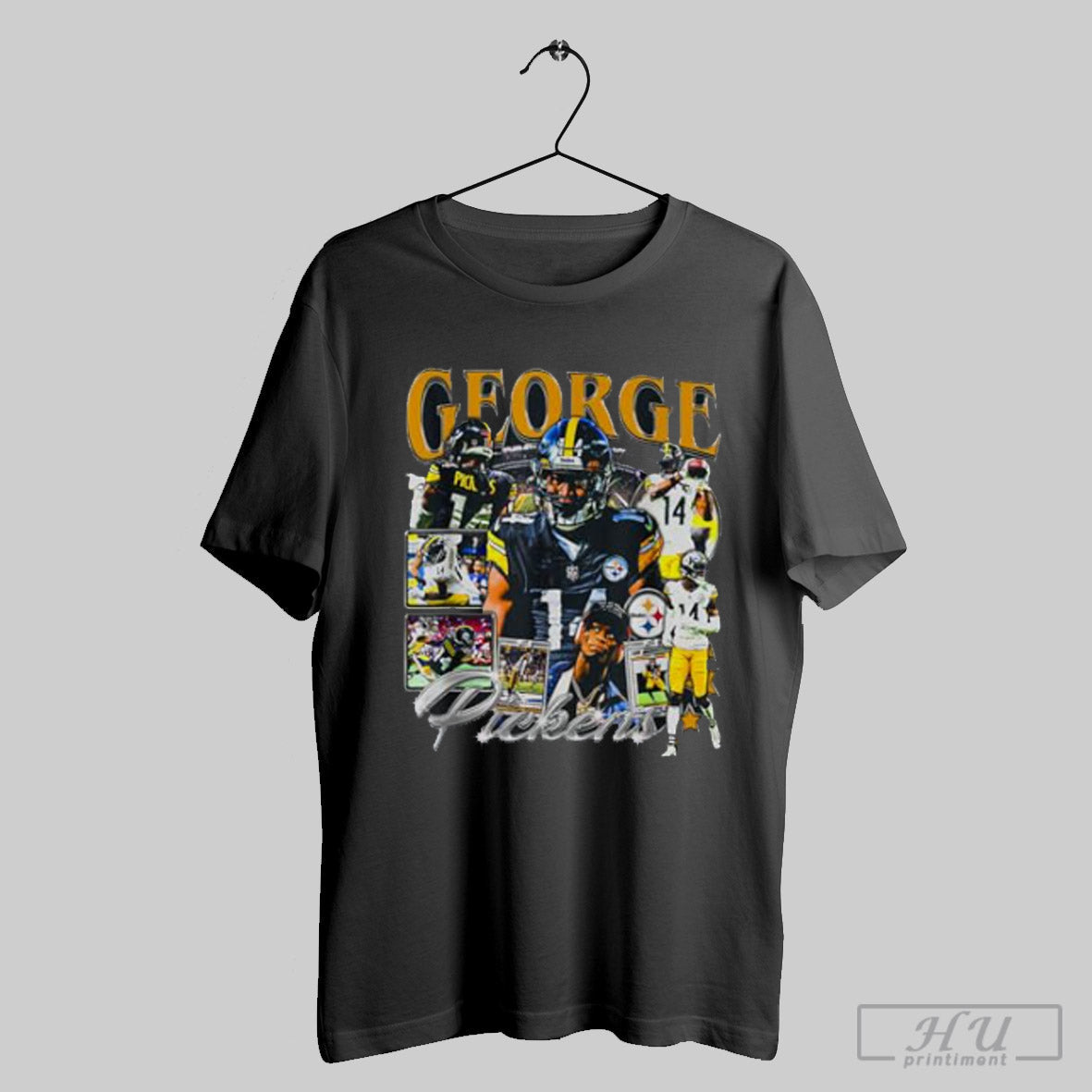 Vintage George Graphic Pickens 90s Style