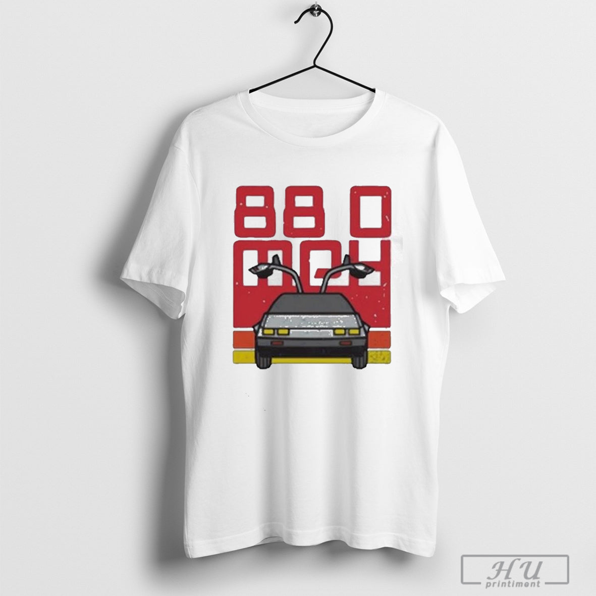 Top Back To The Future The Musical 88mph 2024 T-shirt