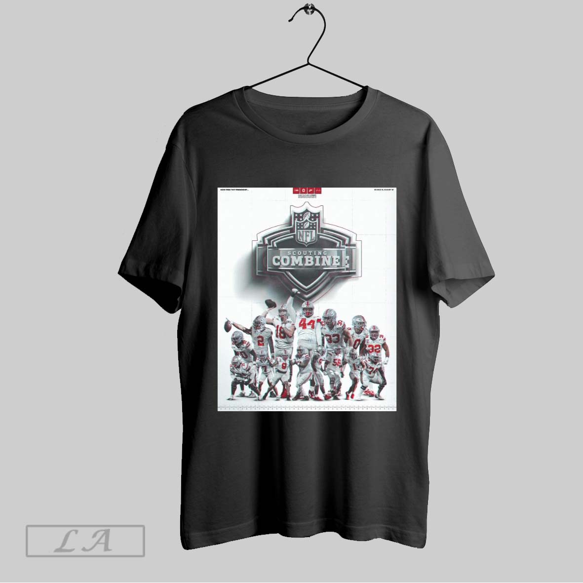 Top Ohio State Buckeyes Football Nfl Scouting Combine Invites 2024 National Champions Poster Sweatshirt T Shirt