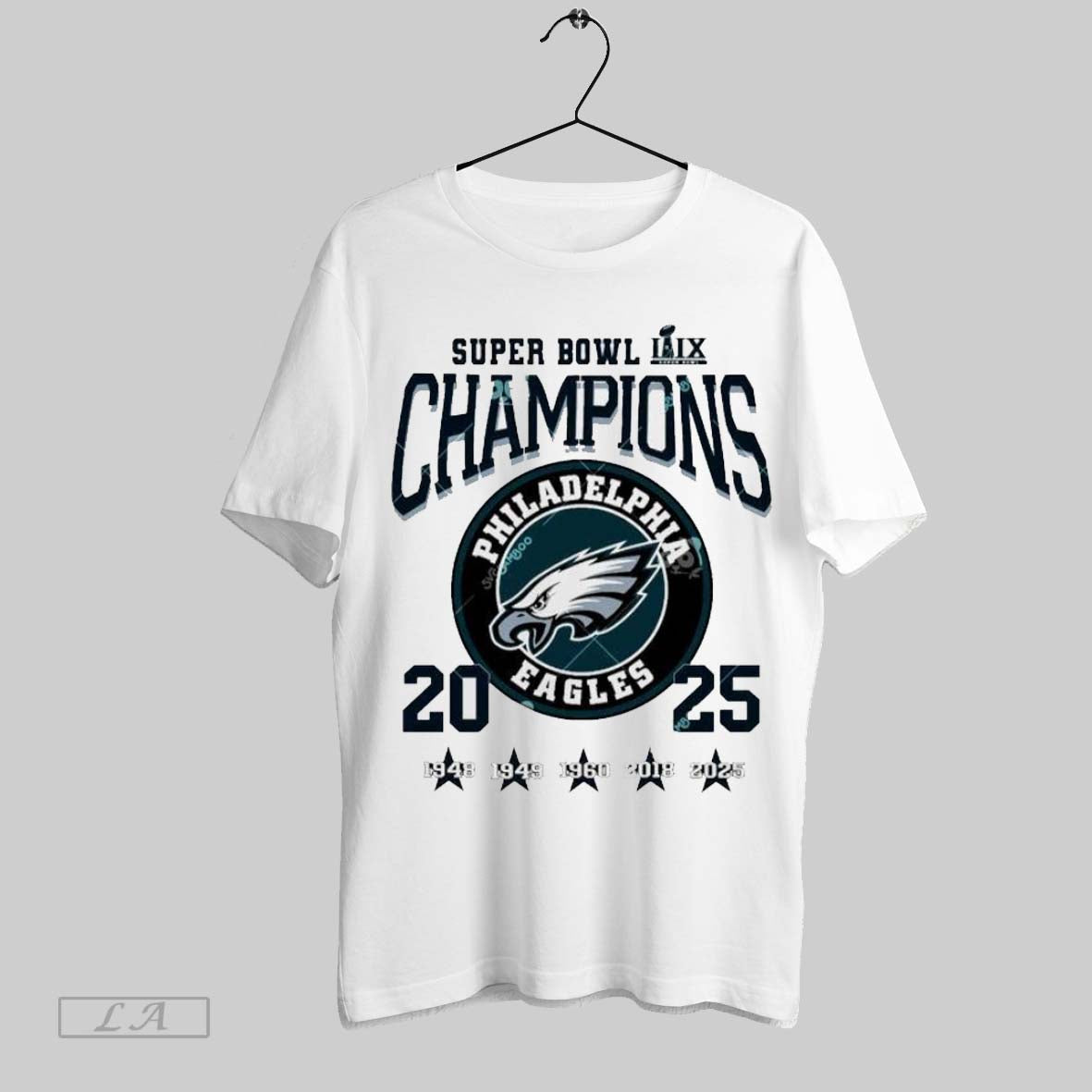 Top Eagles Super Bowl Champs 2025 Philadelphia Eagles Football Champions Eagles Lix Championship Sweatshirt T Shirt