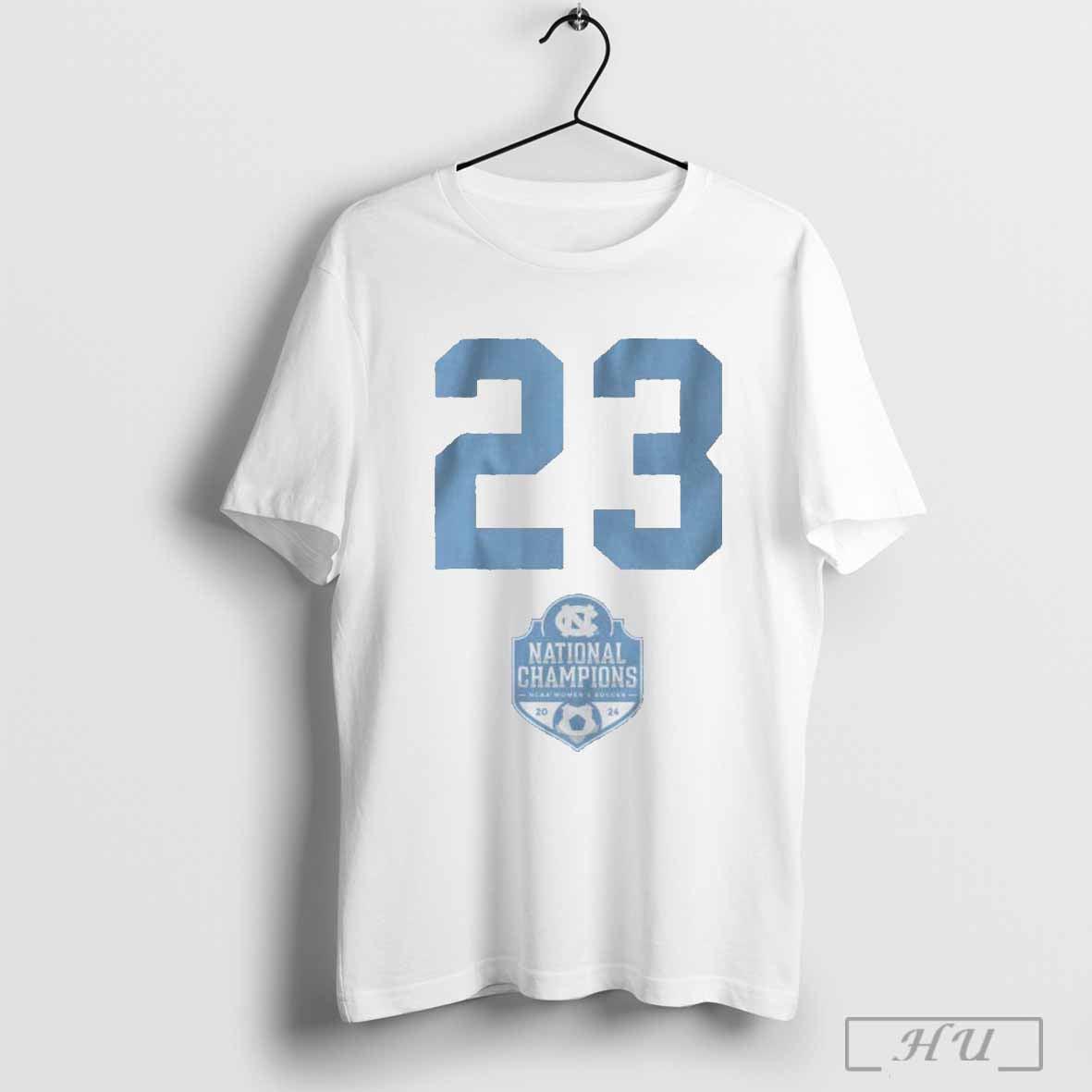 Unc Womens Soccer 23x National Champions T Shirt 3
