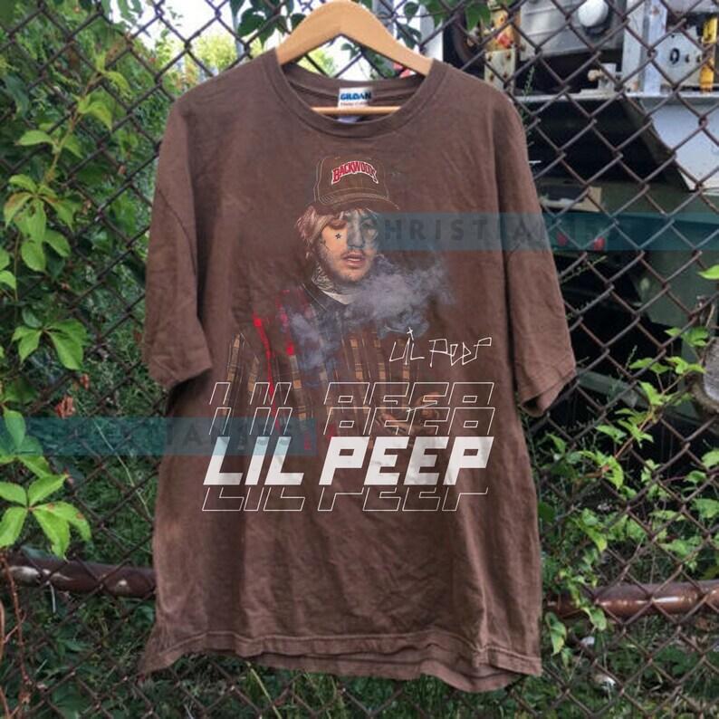 Lil Peep Shirt, Retro Lil Peep Fan Gift shirt, Lil Peep Shirt, Lil Peep music shirt , Rap Hip Hop Tee Gift for men women unisex tshirt - Unisex T-Shir