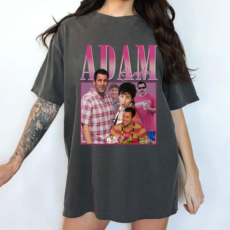 Adam Sandler Shirt, Vintage Adam Sandler Movie Graphic Tee, Vintage 90s Tee, Classic, Vintage Shirt, Gift For Fan, Trending Tee, Unisex T-Shirt, Gifts