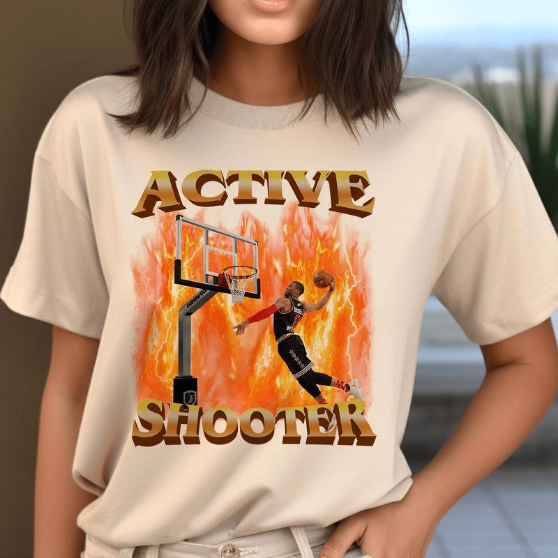 Active T-Shirt , Funny Meme T-ShirtS , Unisex TShirt , Basketball Tee, Gift For Him For Mens, Womens
