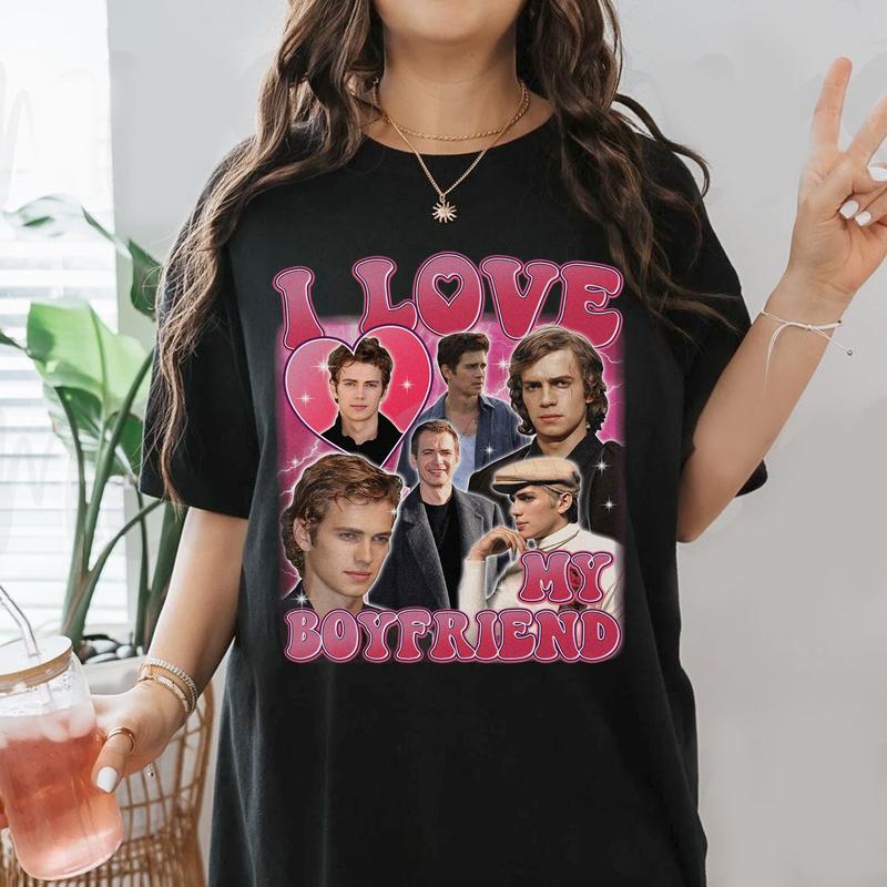 Star Movie War Christensen I Love My Boyfriend Shirt Sith 20Th Anniversary Sith Wars Shirt Anakin Padme Shirt 5