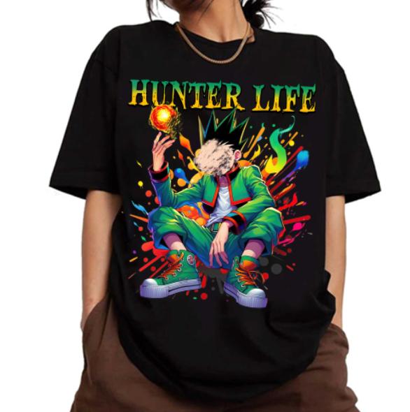 Gon Hunter Life Sweatshirt, HXH Sweatshirt Hoodie Shirt, animee shirt