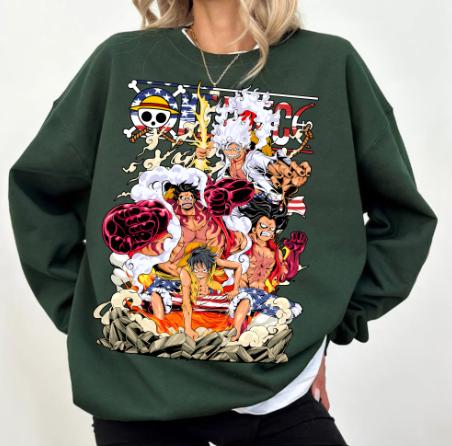 0ne piecee Luff shirt sweatshirt hoodies, 0ne pjece Shirt, animee Shirt