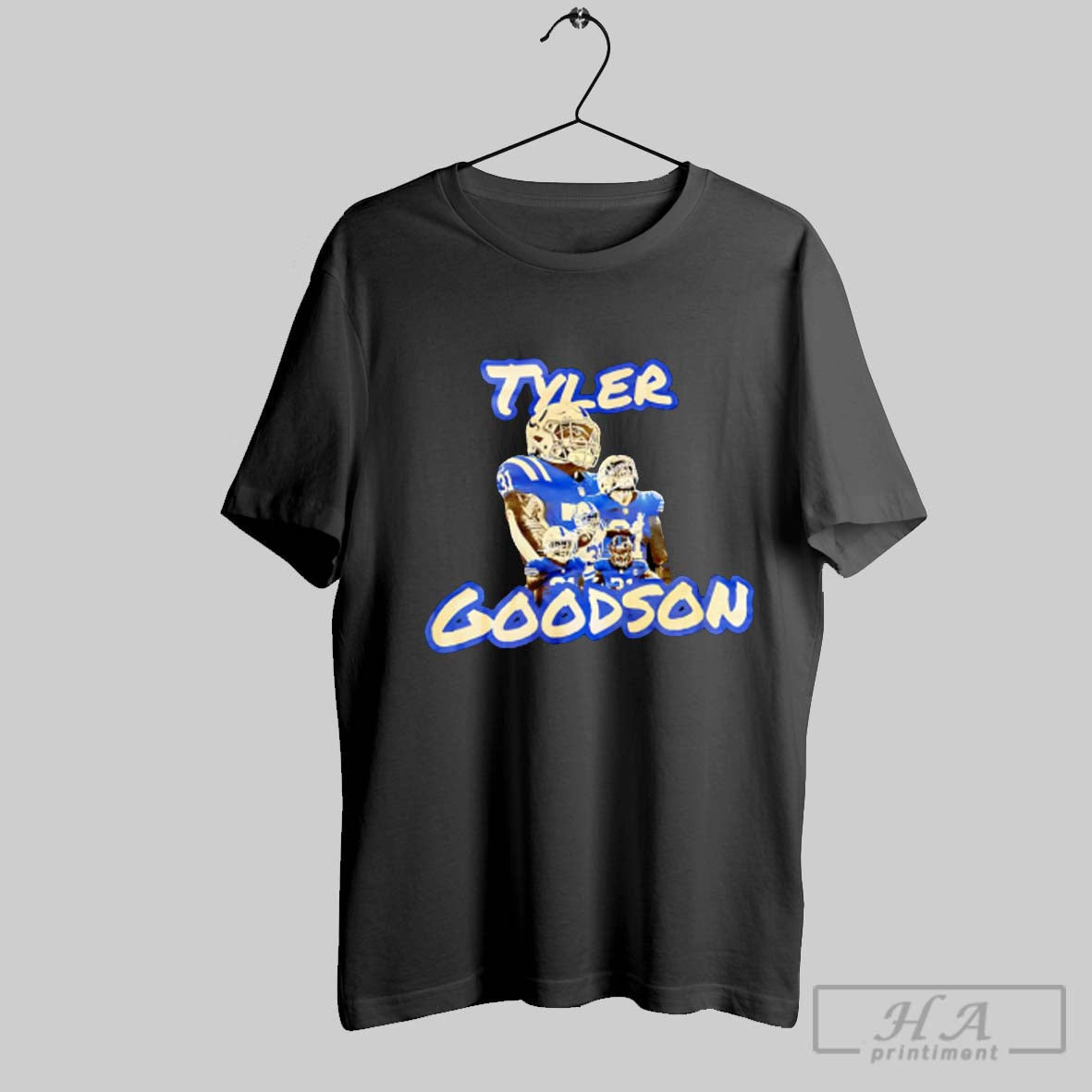 Tyler Goodson Retro Graphic Shirt