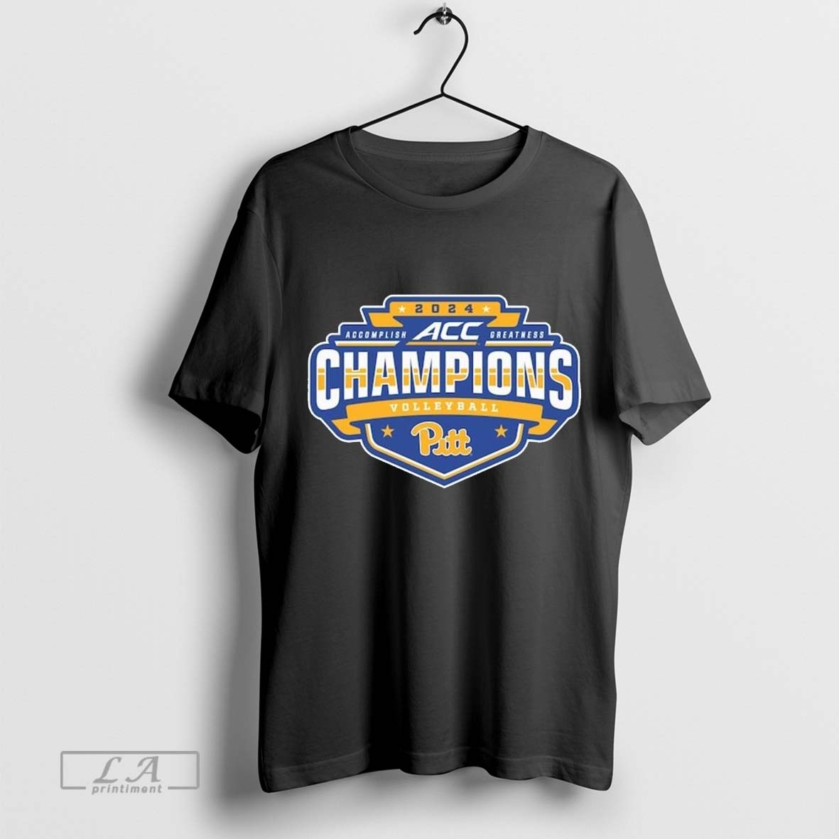 Pitt Panthers 2024 ACC Womenâ€™s Volleyball Regular Season Champions Shirt