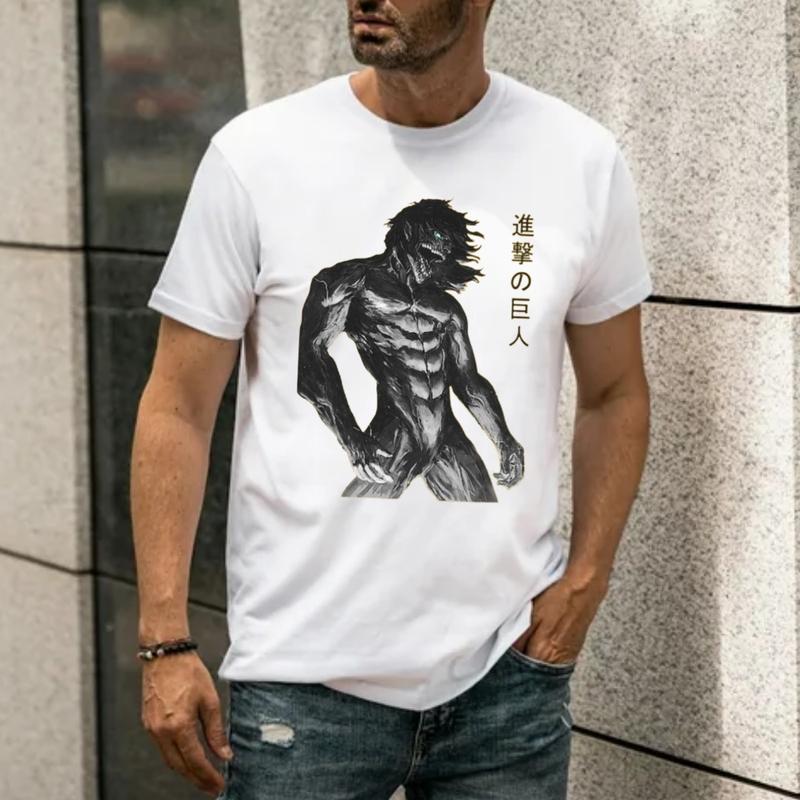 Attack On Titan Eren Titan Form Shirt, Badass Eren Aot Tshirt, Anime Apparel, Ultimate Gift For Anime Lovers, Shingeki No Kyojin Tshirt, Unisex T-Shir