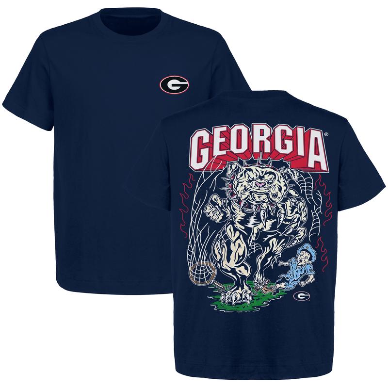 Warren Lotas Georgia Bulldogs Vintage Football Shirt - Dead Man's Football Graphic Tee for Men and Women - Perfect for Georgia Bulldogs Fans