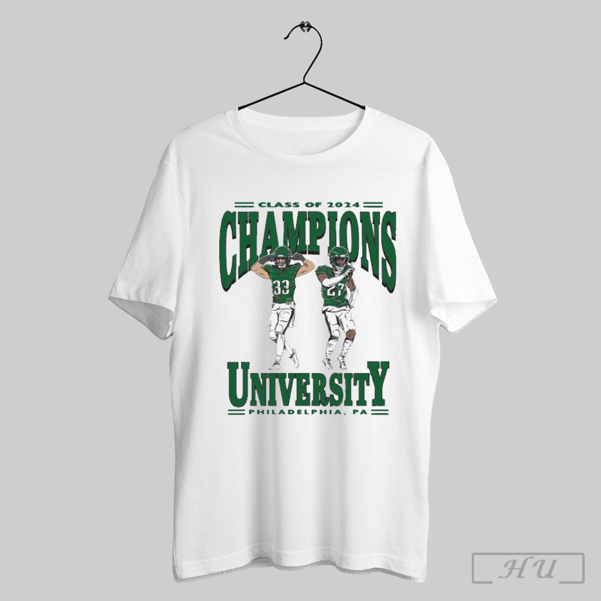 Trendy Class Of 2024 Champions University Philadelphiapa Super Bowl Lix Merch Shirt